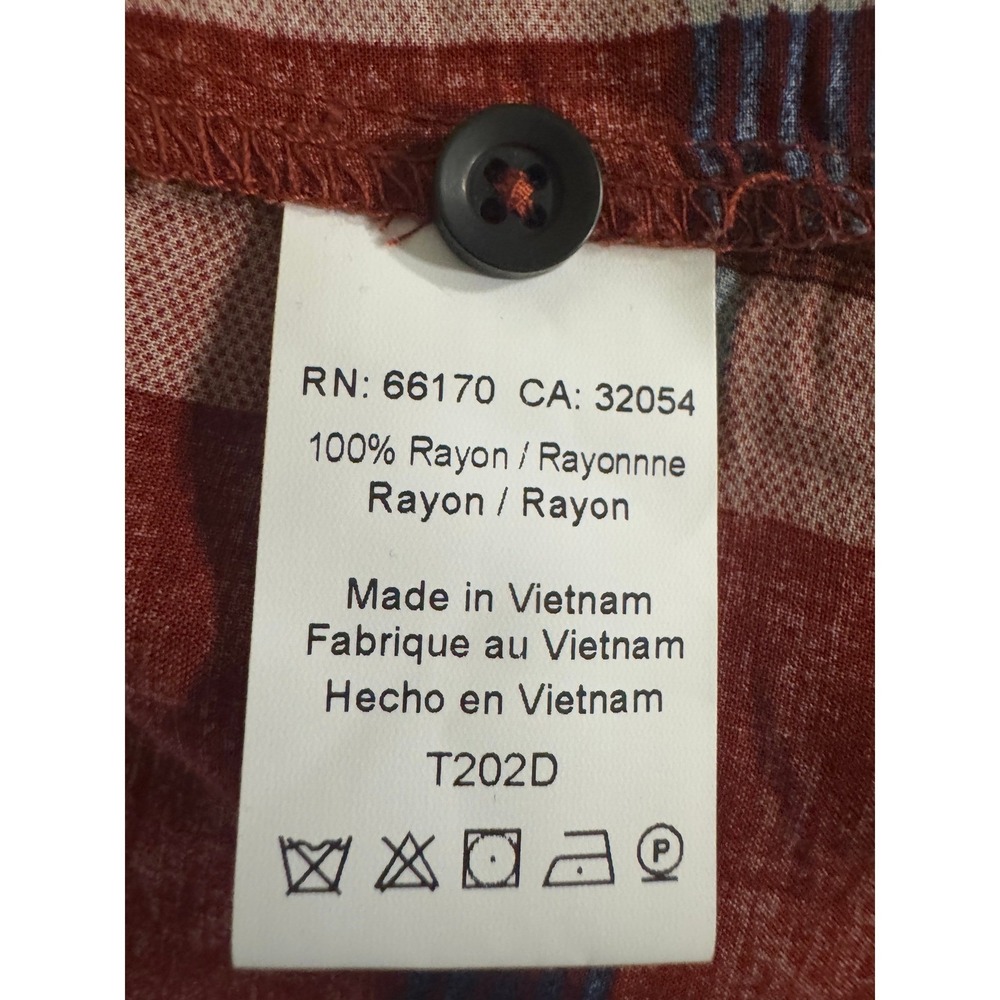 NWT‎ Anthropologie by Tylho Sao Paulo Tunic Dress Shirt Dress Size Medium - Picture 7 of 9